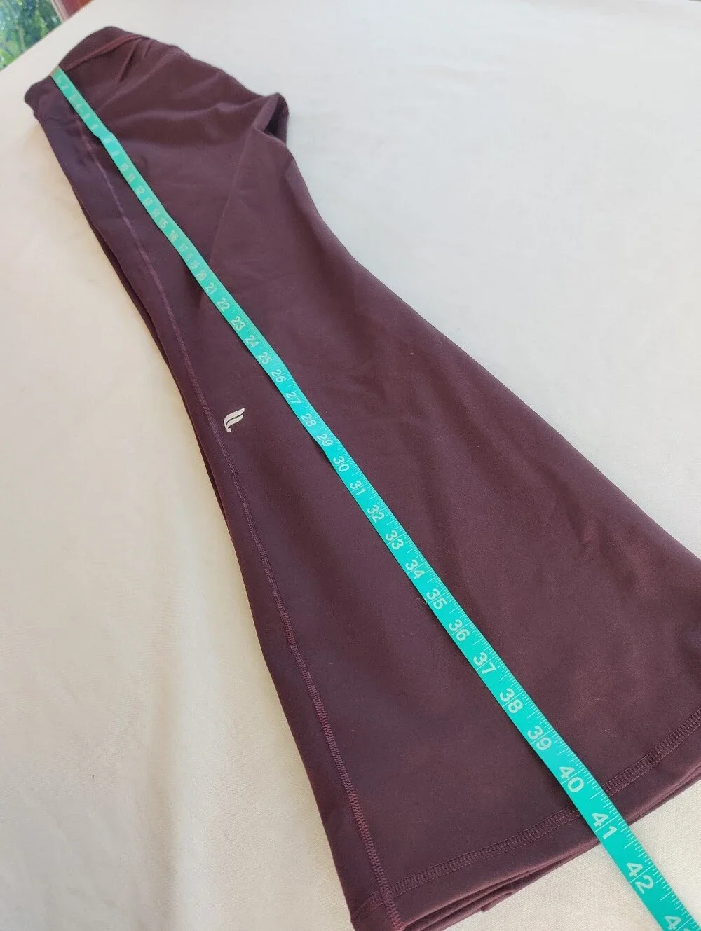 Fabletics Plum High-Rise Performance Leggings
